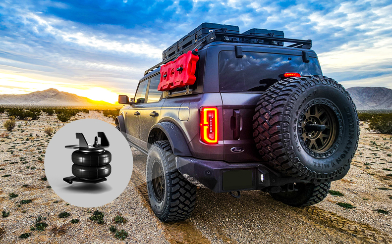 Ford Bronco Ride-Rite Kit
