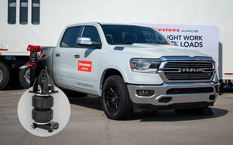 RAM 1500 Ride-Rite Kit