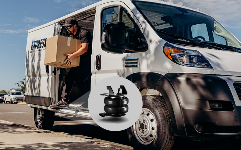 RAM ProMaster Ride-Rite Air Helper Spring Kit